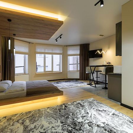 Discovery Garden Apartments Khmelʼnytsʼkyy Dış mekan fotoğraf